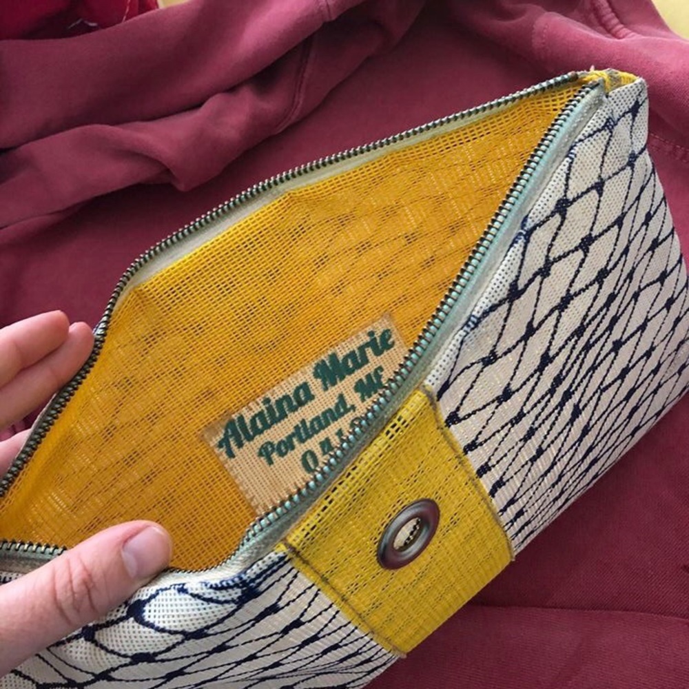 Alaina Marie bait bag clutch